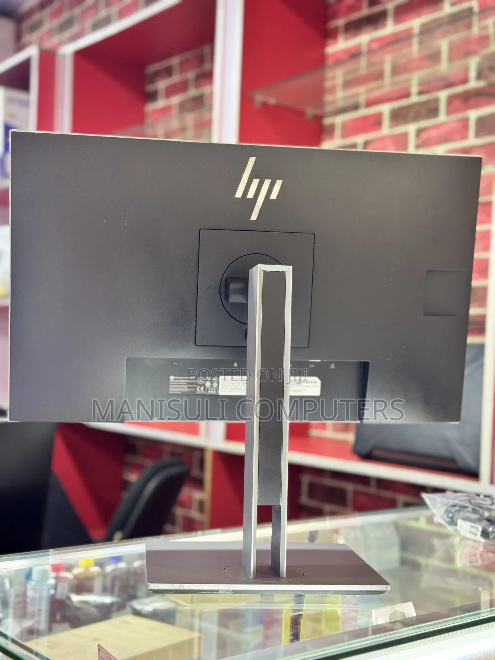Hp Monitor 24 Inch Screen Ips Free Power Cable and Mouse