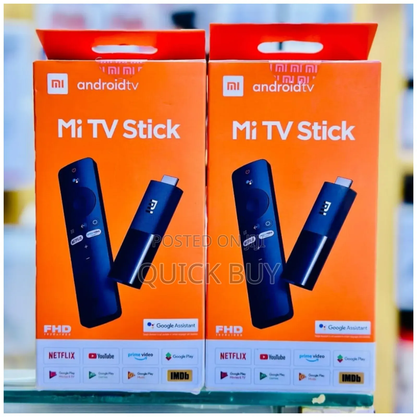 New Mi Android Tv Stick
