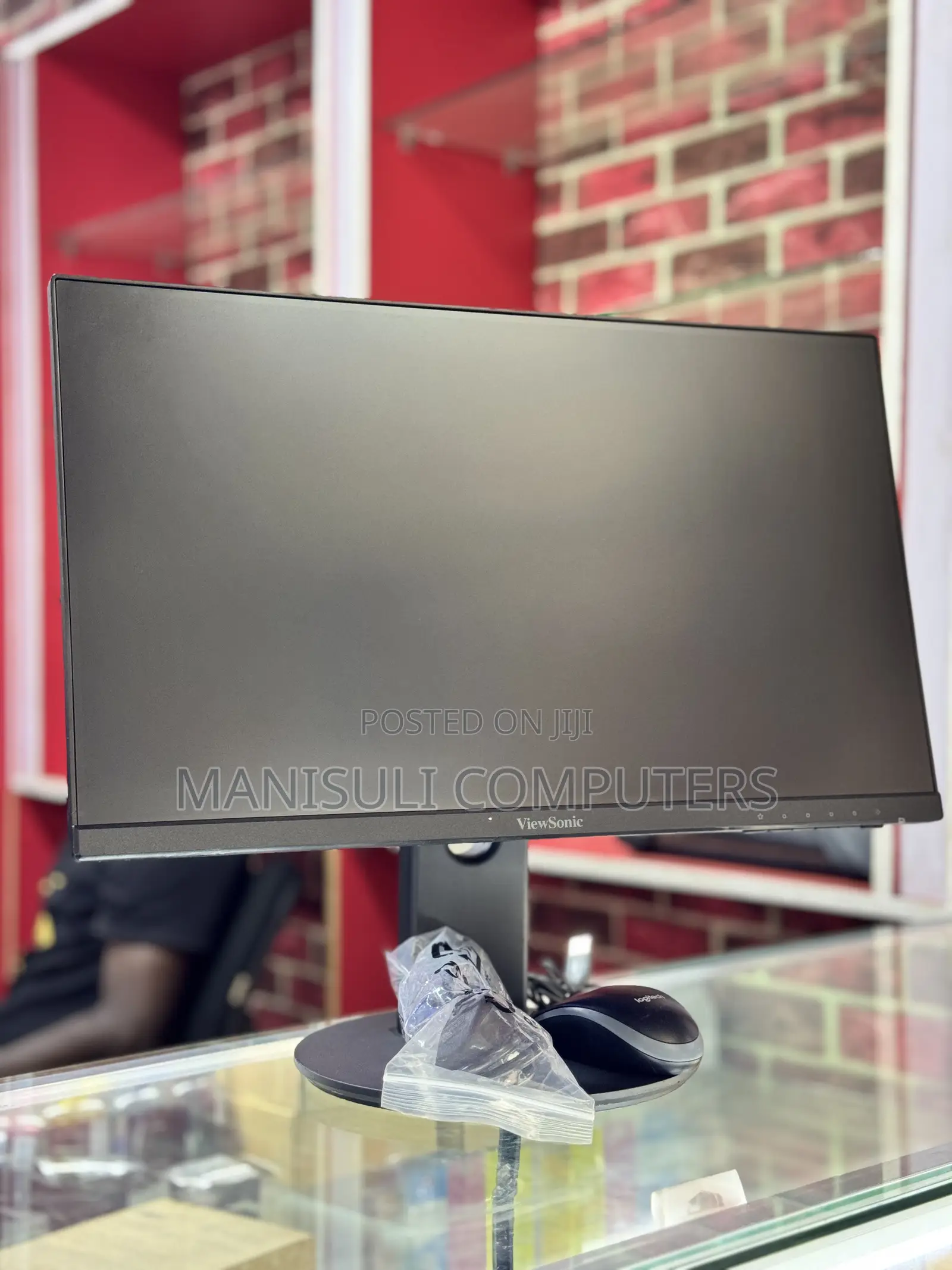 Monitor View Sonic 22 Inch Vga Hdmi Display Free Hdmi