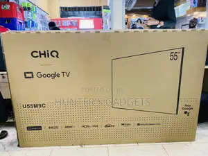 Chiq 55 Inch Smart Uhd4k Frameless Digital Googletv Brandnew