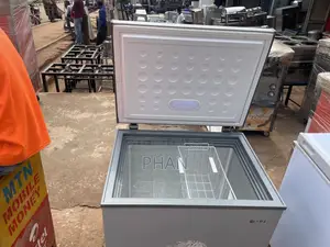 SPJ Gray 200l Litre Deep Freezer