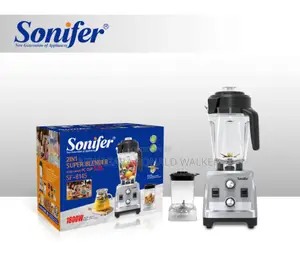 Sonifer Multi-Functional Ice Crush Blender