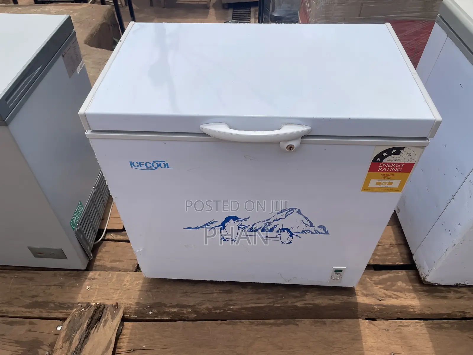 Ice Cool 200litres Deep Freezer