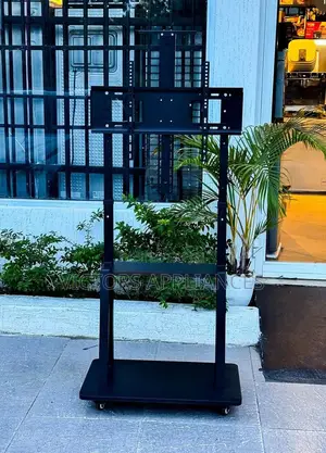 Mobile Tv Trolley for 24” to 75 Inches