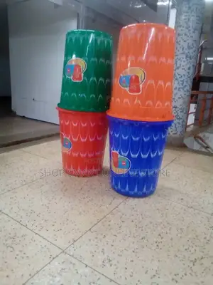 Big Plastic Buckets