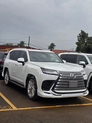 New Lexus LX 2024 White