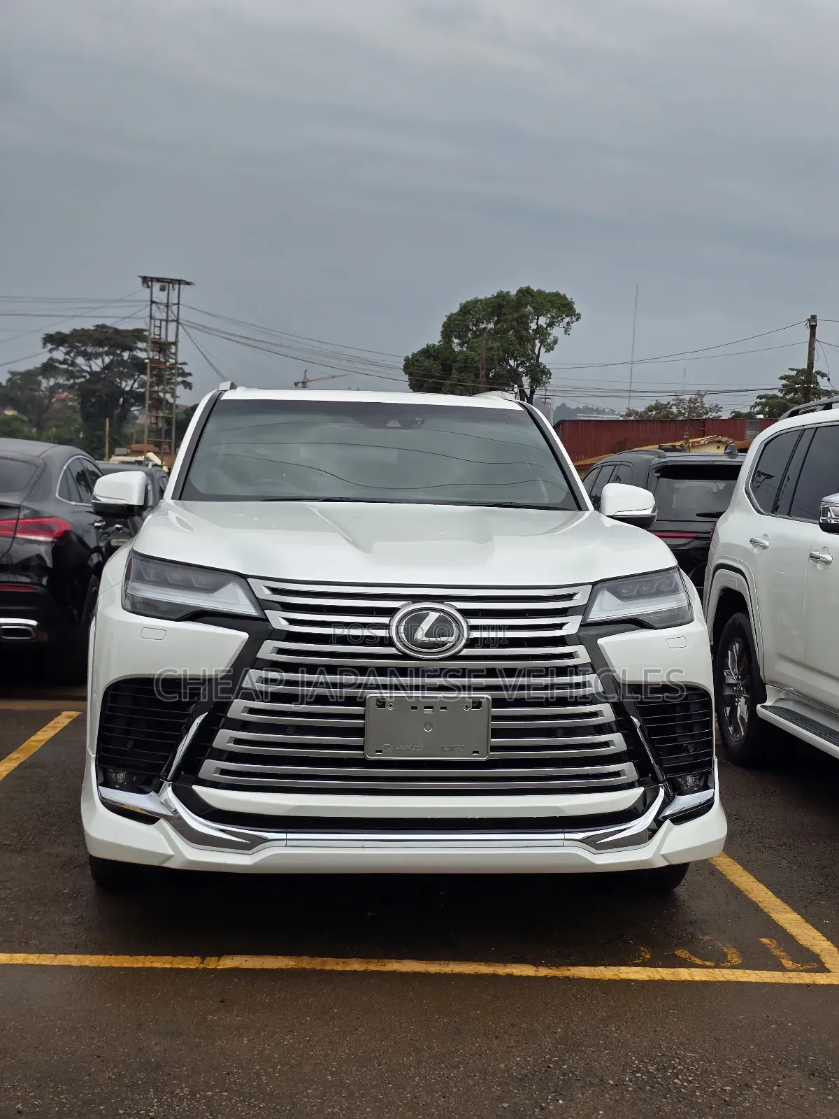 New Lexus LX 2024 White