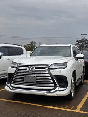 New Lexus LX 2024 White