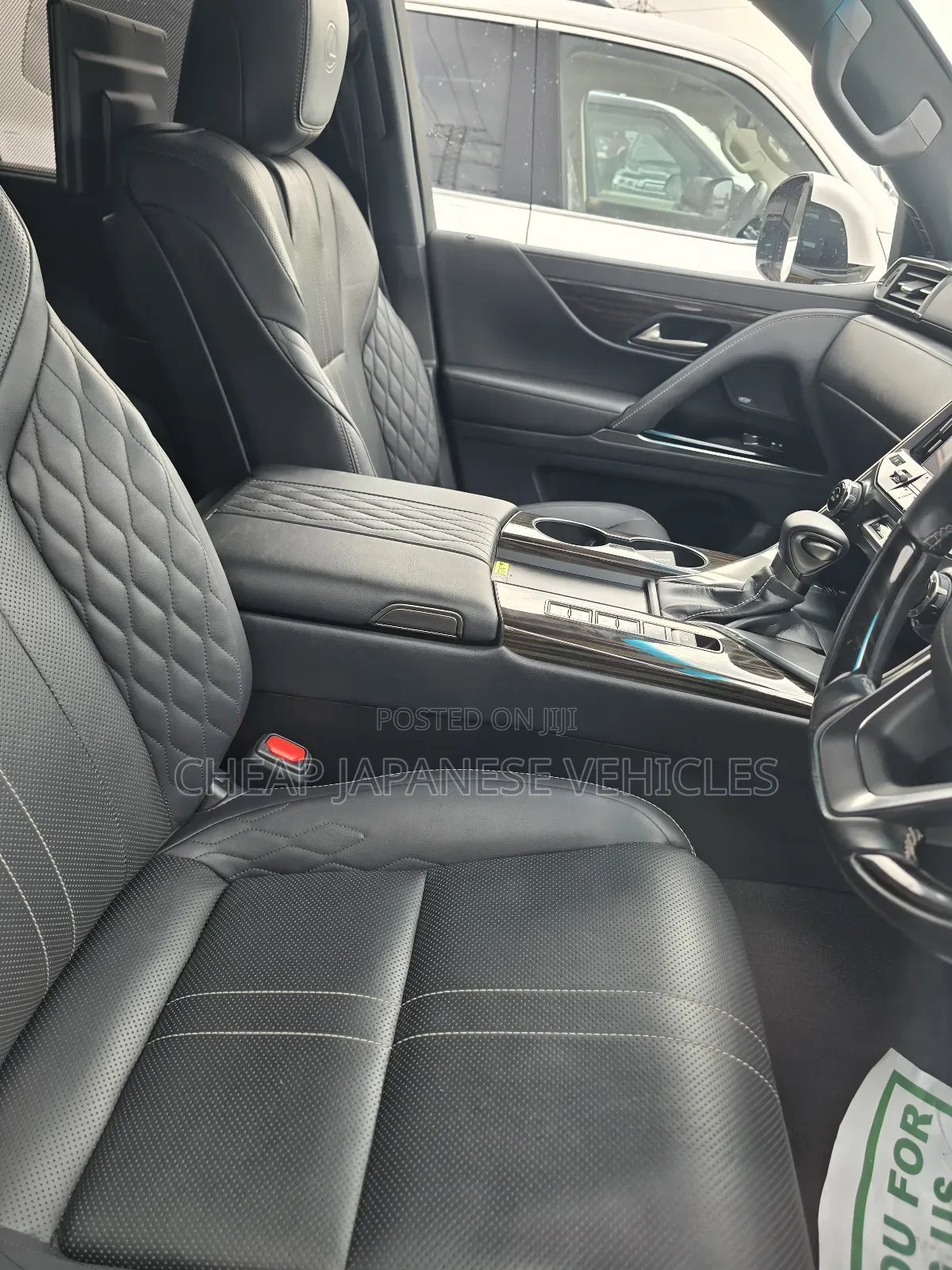 New Lexus LX 2024 White