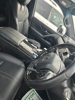 New Lexus LX 2024 White