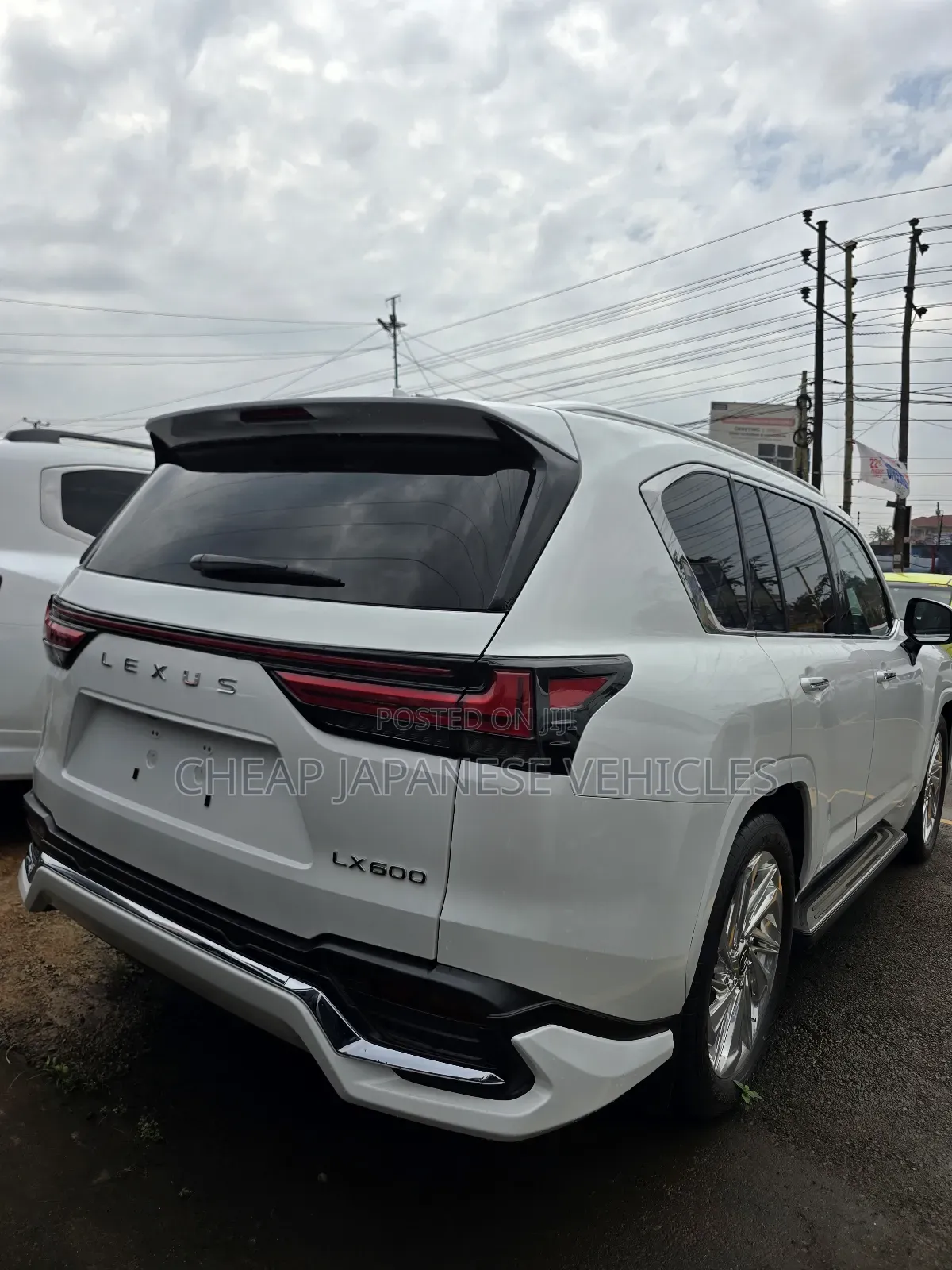 New Lexus LX 2024 White