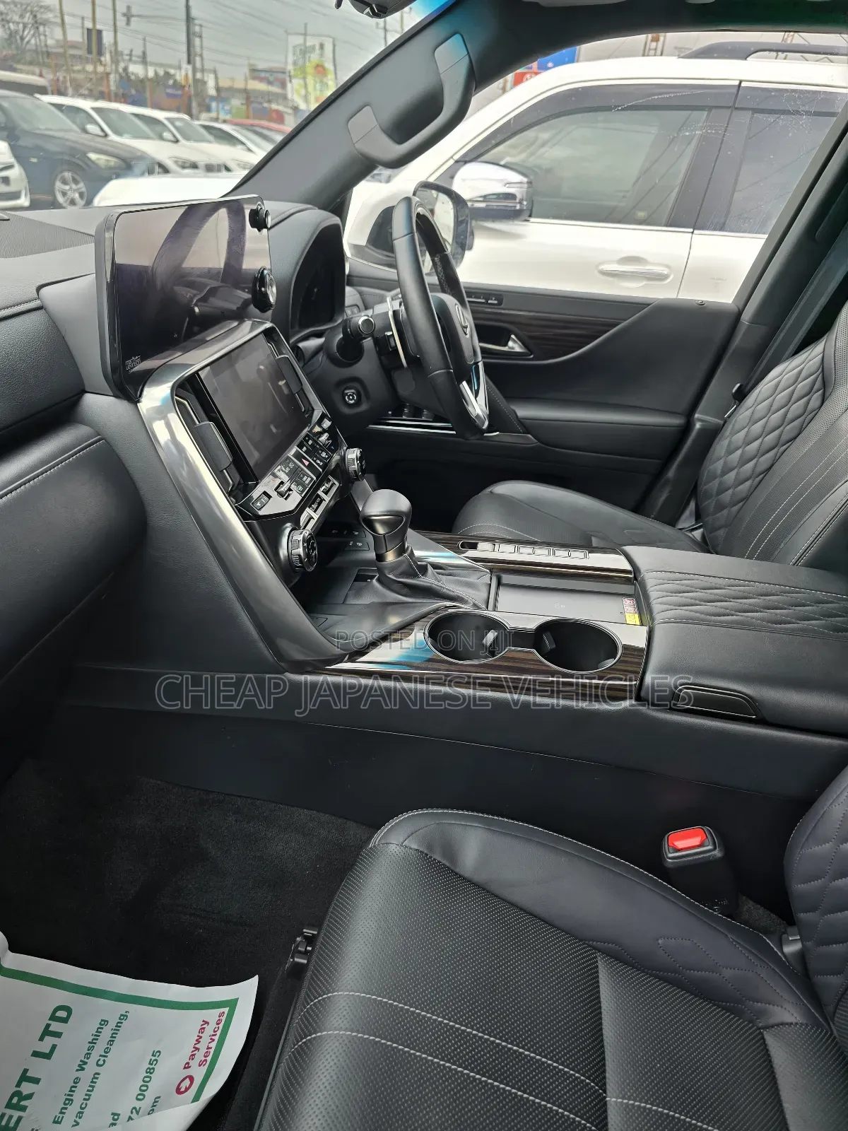 New Lexus LX 2024 White
