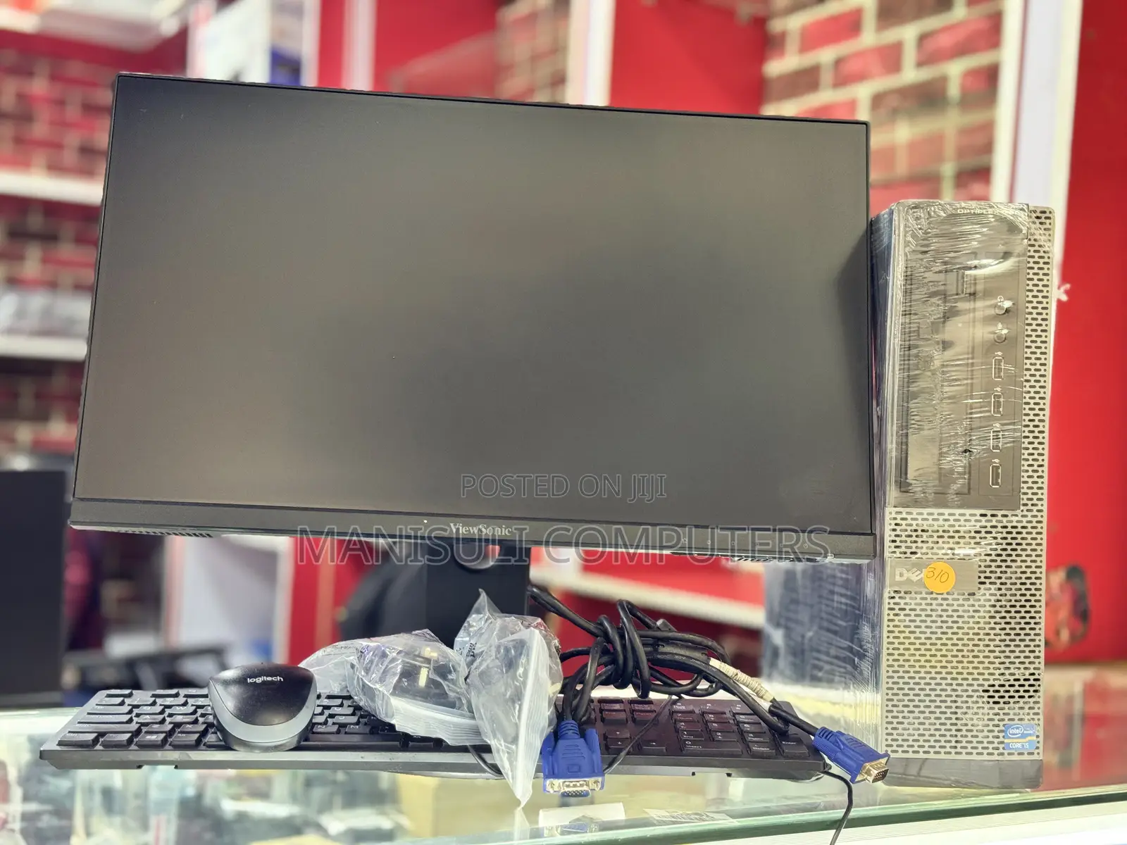 Desktop Computer Dell OptiPlex 7070 4GB Intel Core i5 HDD 500GB