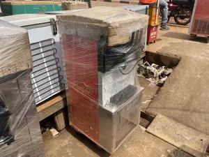 Orange Commercial Ice Cream Machine