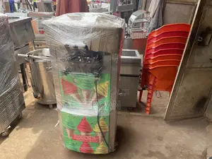 3flavor Commercial Ice Cream Machine