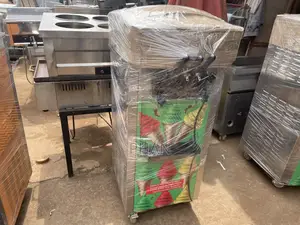 Green Commercial Ice Cream Machine