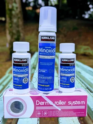Kirkland Minoxidil Combo