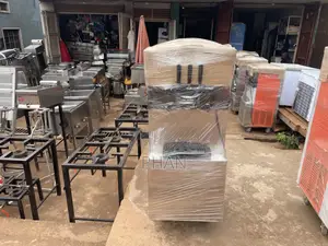 Commercial Ice Cream Machine Ready for Business