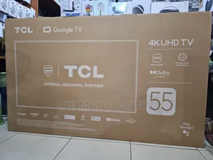 Fresh Release TCL 55" Uhd Smart Tv