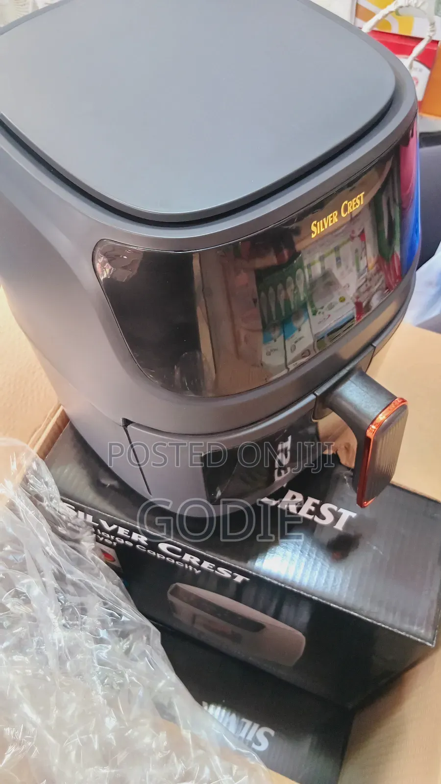 Silver Crest Digital Air Fryer 8l