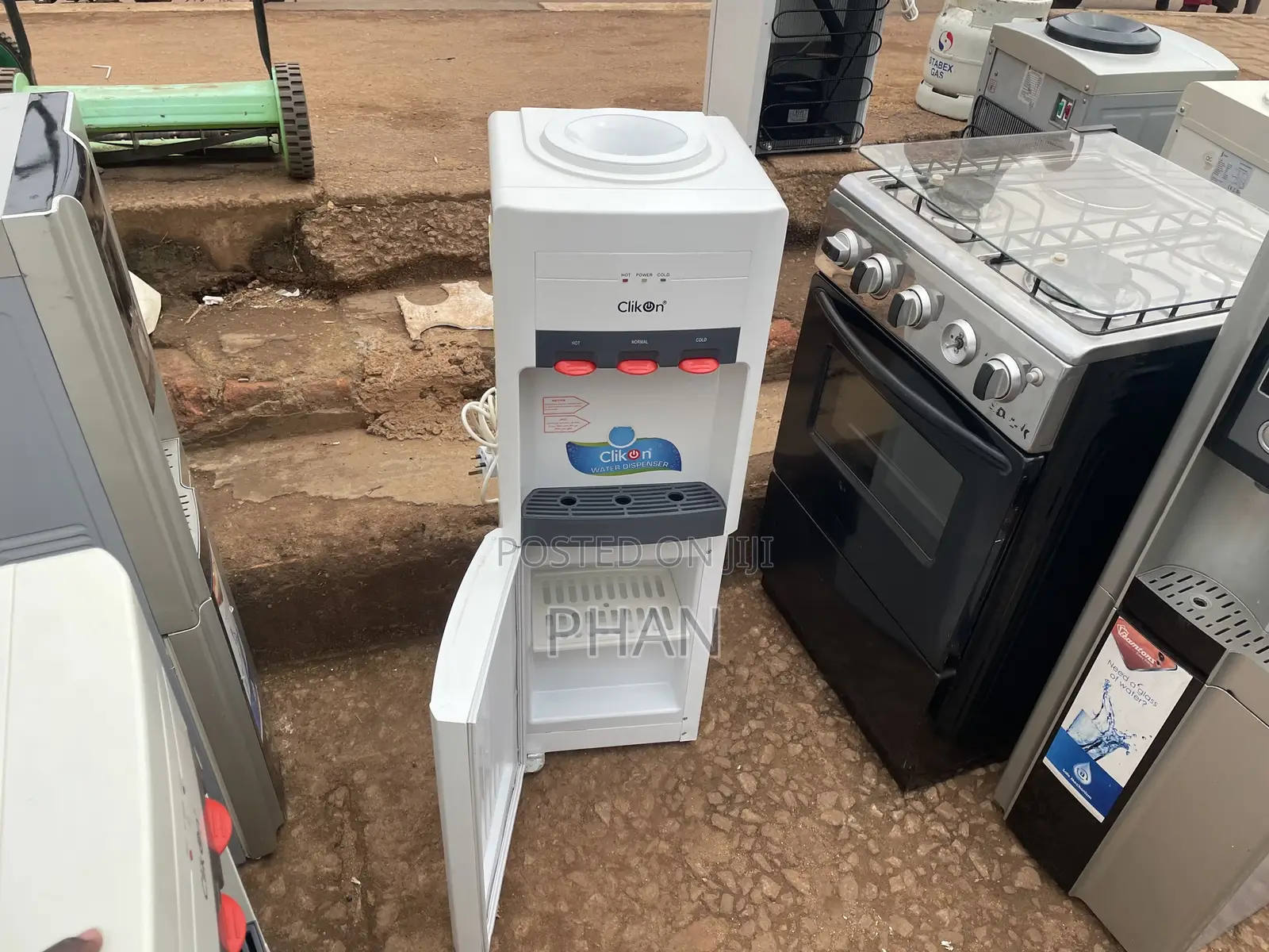 Clikon Commercial Water Dispenser