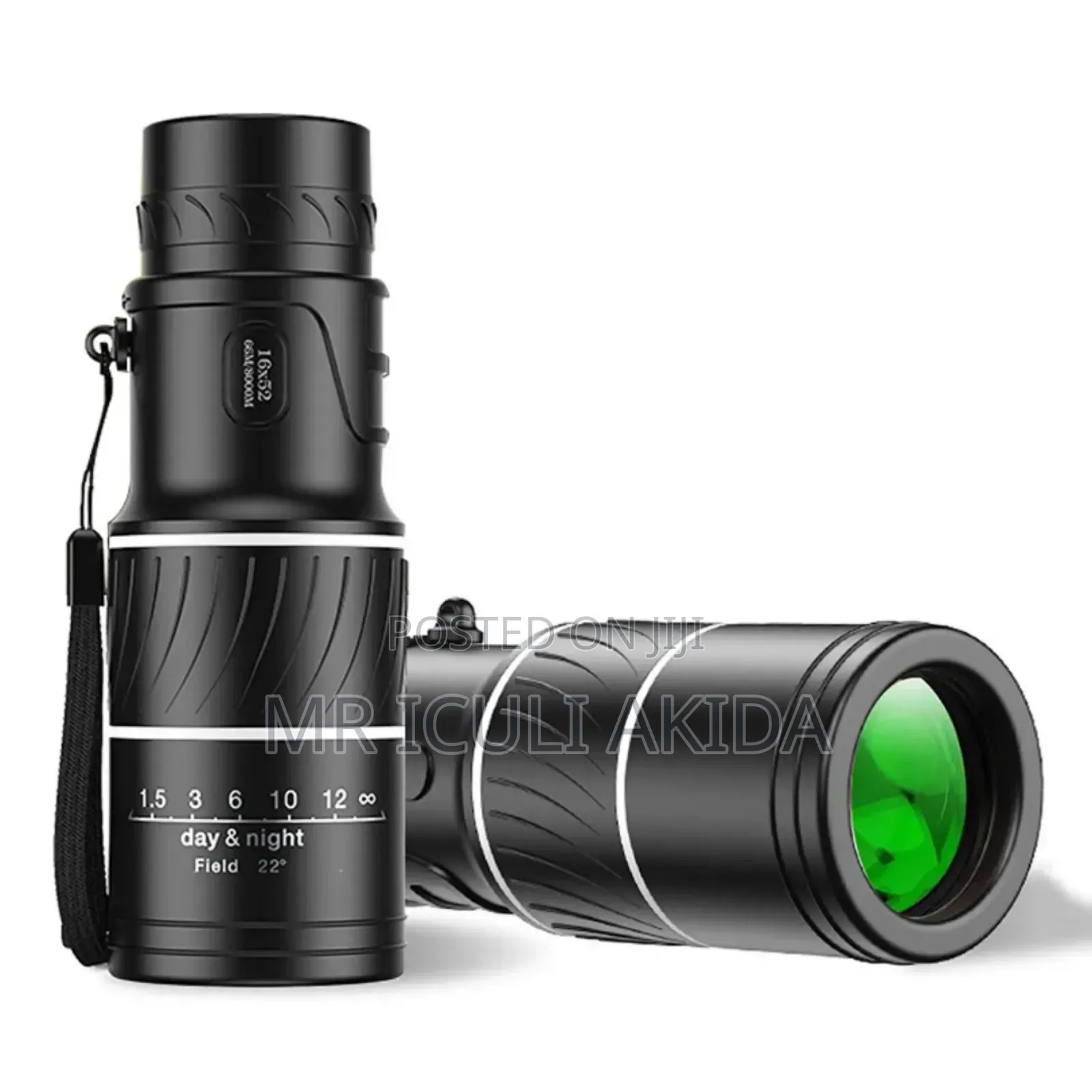 Hd Zoom 80x100 Handheld High Definition Monocular Telescope
