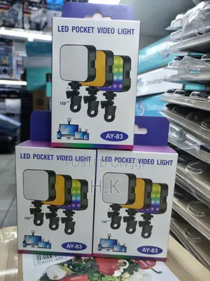 Ay-83 Led Pocket Video Light.