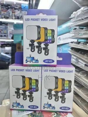 Ay-83 Led Pocket Video Light.