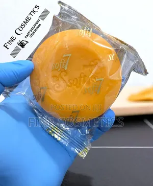 3pcs, S Soft7 Turmeric Luxurious Soap With Honey, K Brothers