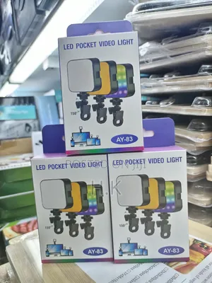Ay-83 Led Pocket Video Light.