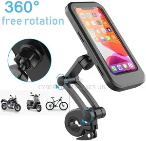 Bike Phone Mount Waterproof Holder 360 Rotation Phone Case Protector