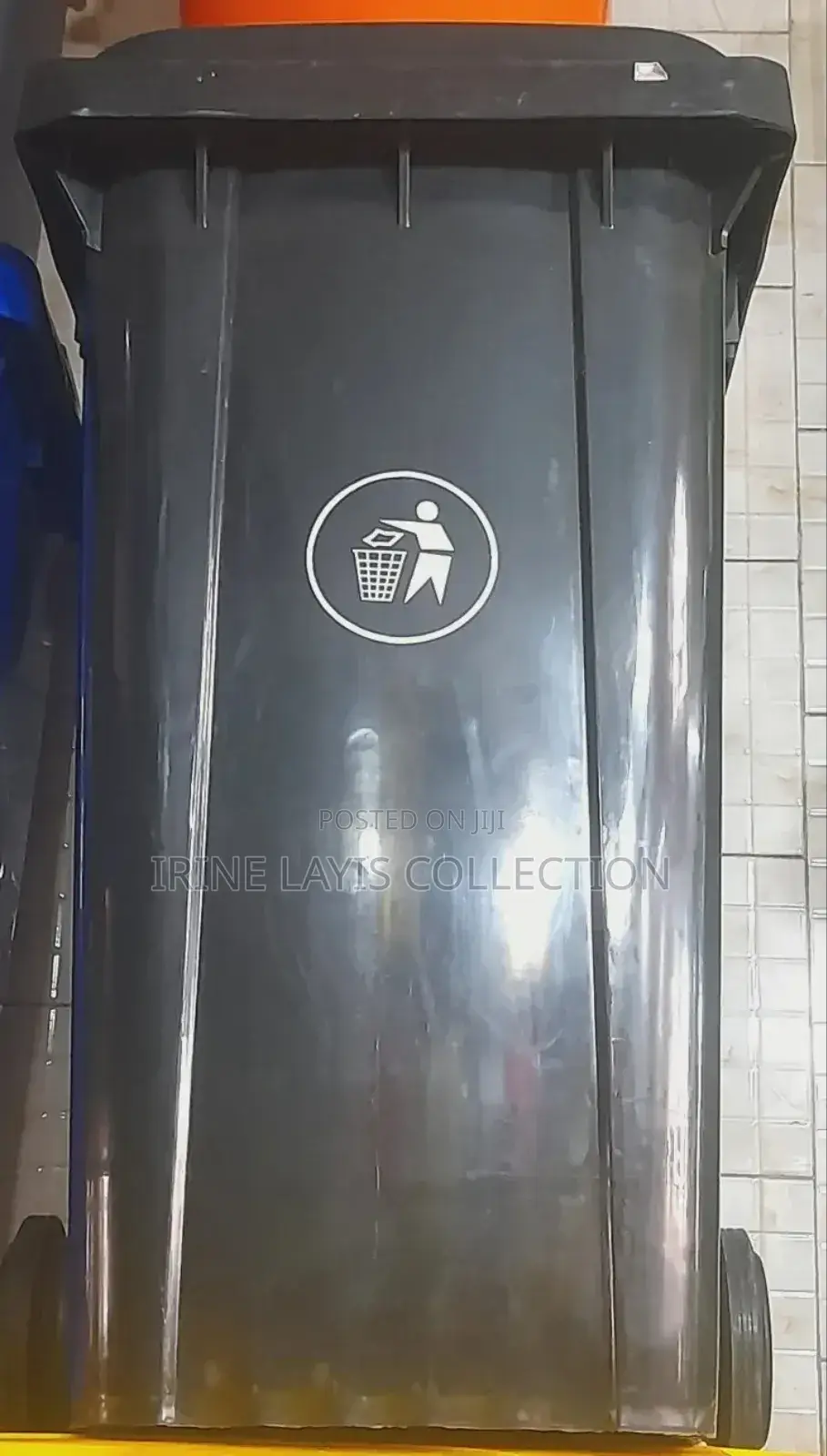 240 Litre Trash Bins