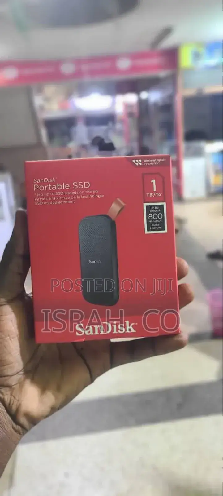 Sandisk Portable SSD 1tb