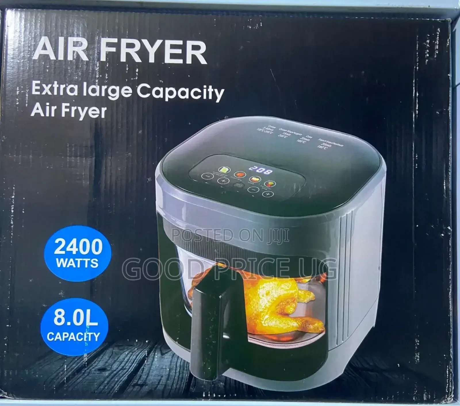 8 Litres Silvercrest Air Fryer