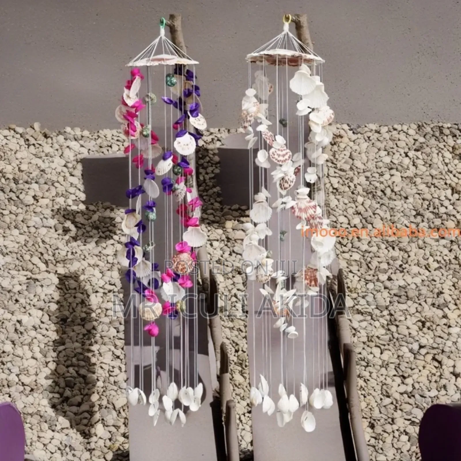 Decorative Colour Shells Wind Chimes Wind Bells