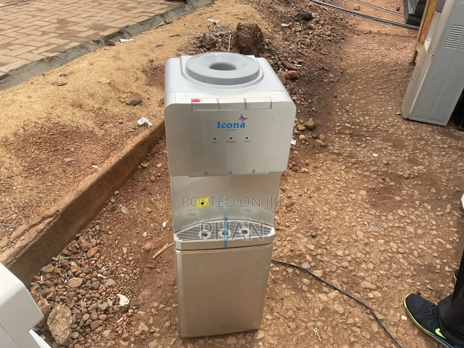 Icona Silver Water Dispenser