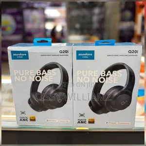 Q20i Hybrid Active Noise Cancelling Soundcore Headphones