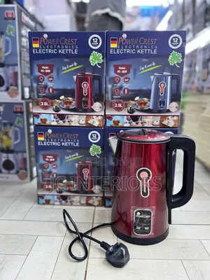 Power Crest Electronics Electric Kettle at Ugx 65,000