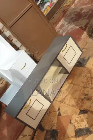 Tv Stand White Gray