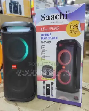 Saachi 6.5 Inches Dual Speaker With 2 Microphones