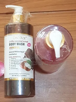 Body Wash Shower Gel(Coffee Coconut Scrub)