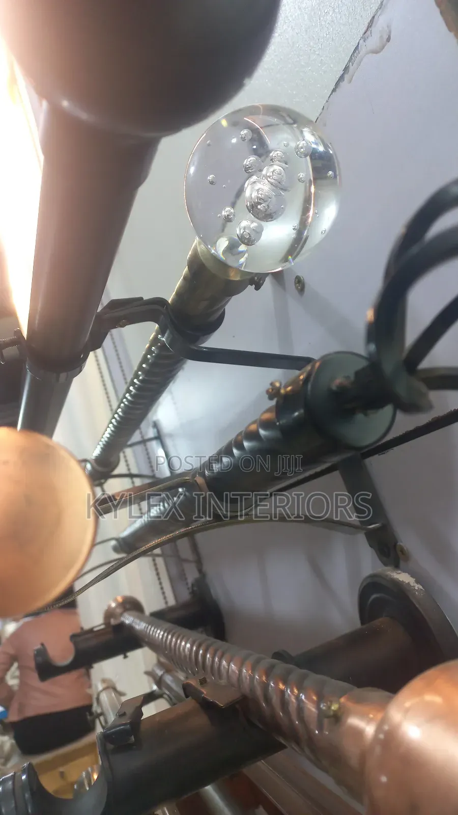 Curtain Rods and All Its Accessories