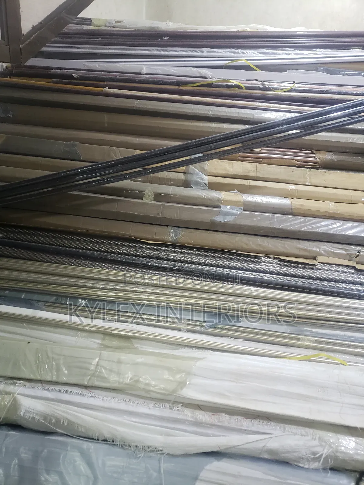 Curtain Rods and All Its Accessories