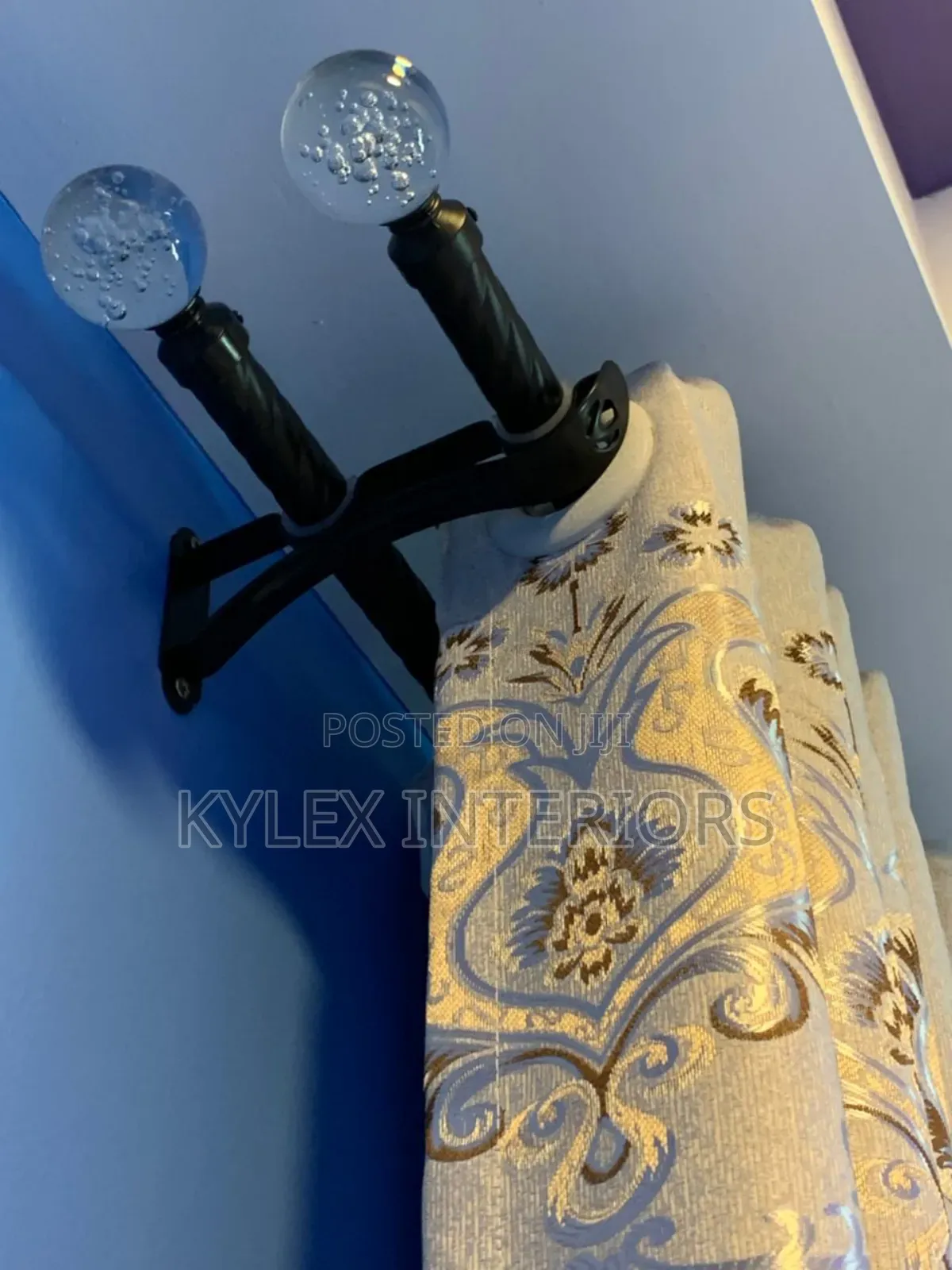 Curtain Rods and All Its Accessories