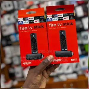 Amazon Tv Stick Fire Tv Stick With Alexa Voice Remote