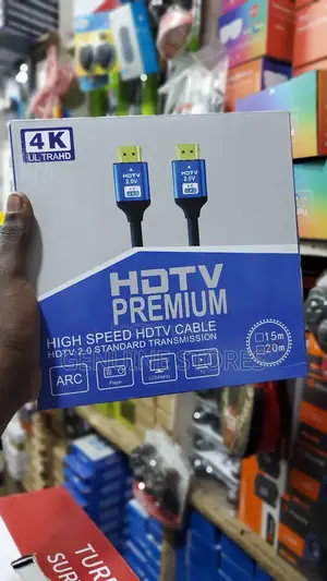Hdmi HDTV Premium of High Speed 20 Metres.