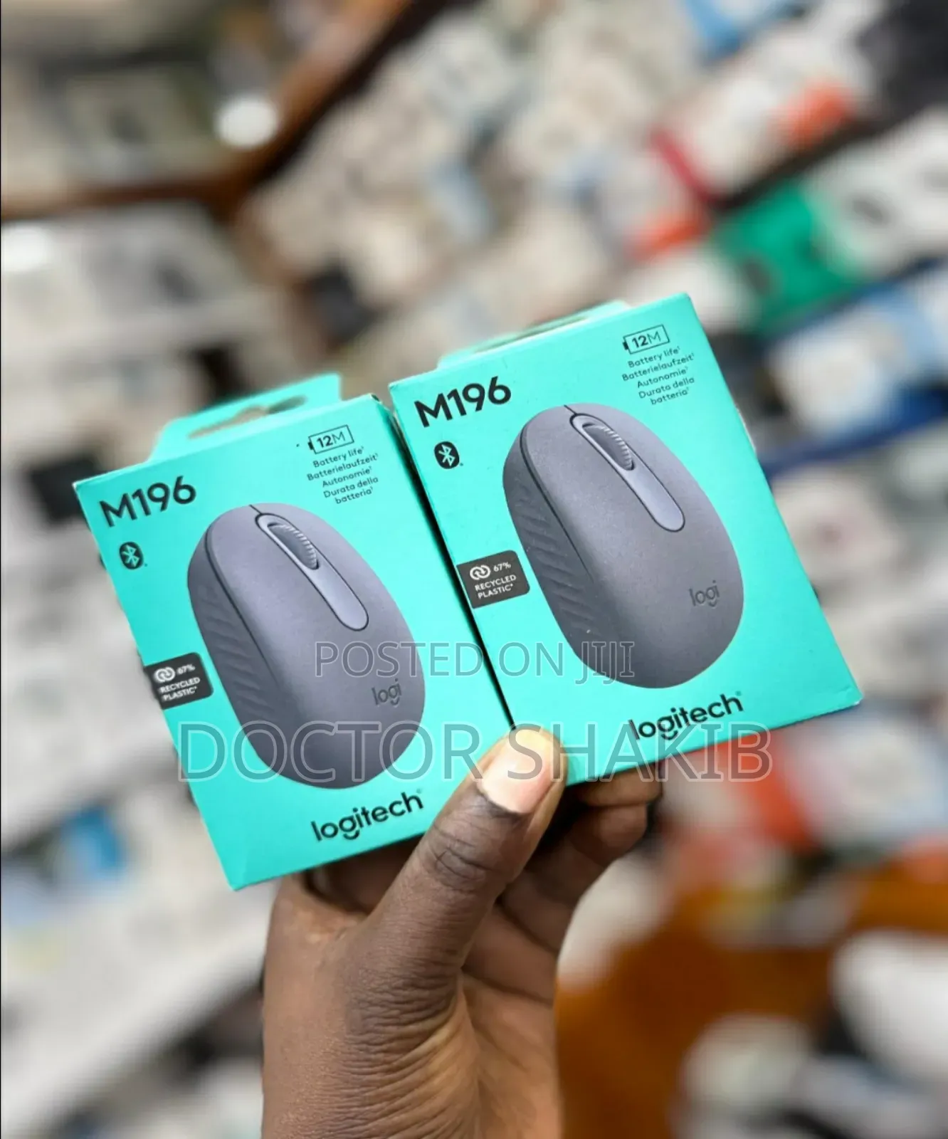 Quality Logitech Bluetooth Mouse M196