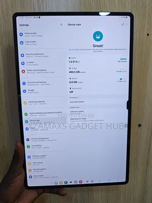 Samsung Galaxy Tab S9 Ultra 512 GB Gray