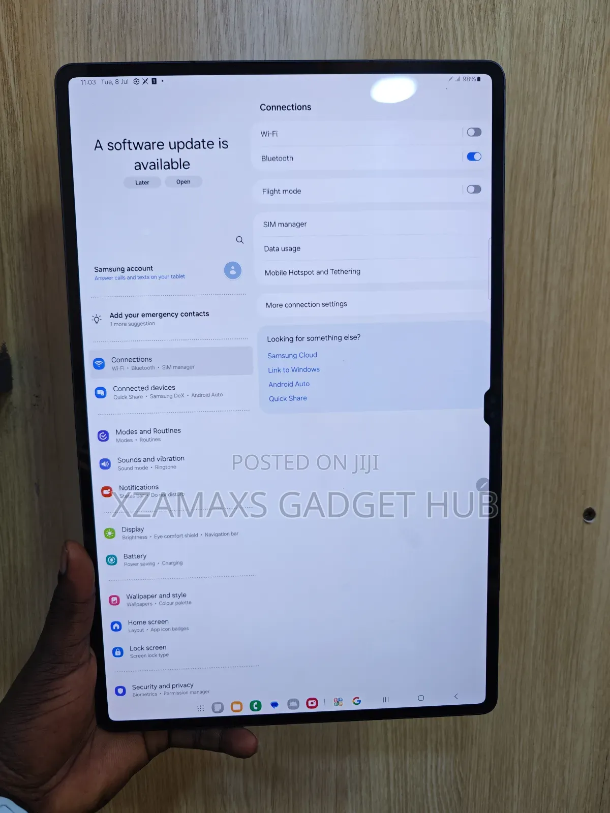 Samsung Galaxy Tab S9 Ultra 512 GB Gray