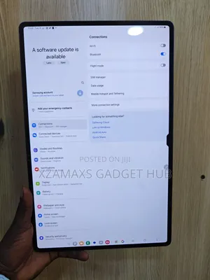 Samsung Galaxy Tab S9 Ultra 512 GB Gray